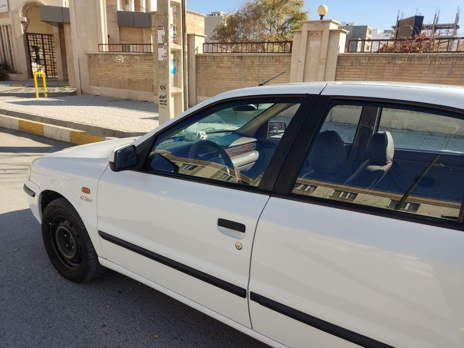 سمند LX EF7 دوگانه سوز - 1396