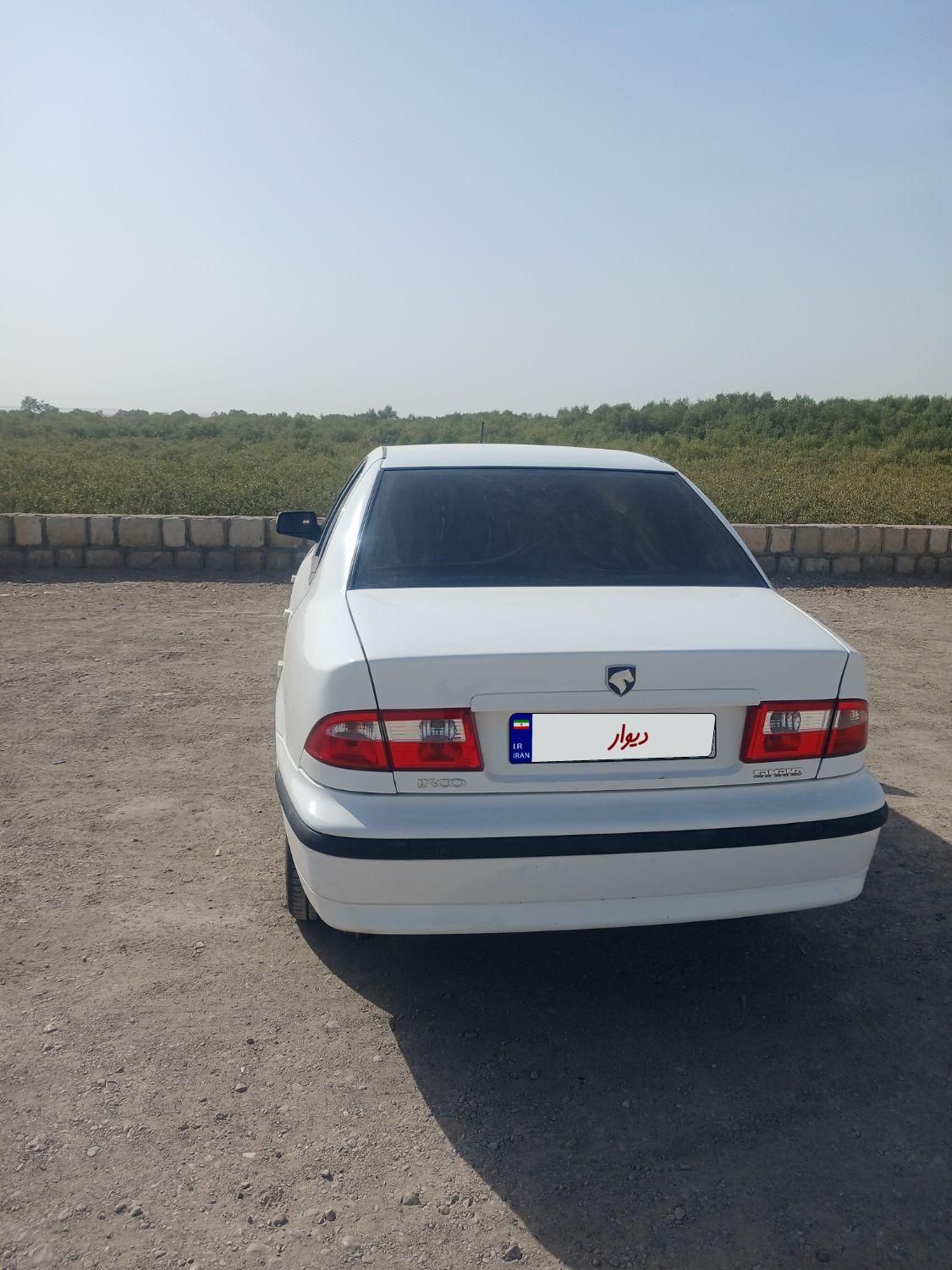 سمند LX XU7 - 1398