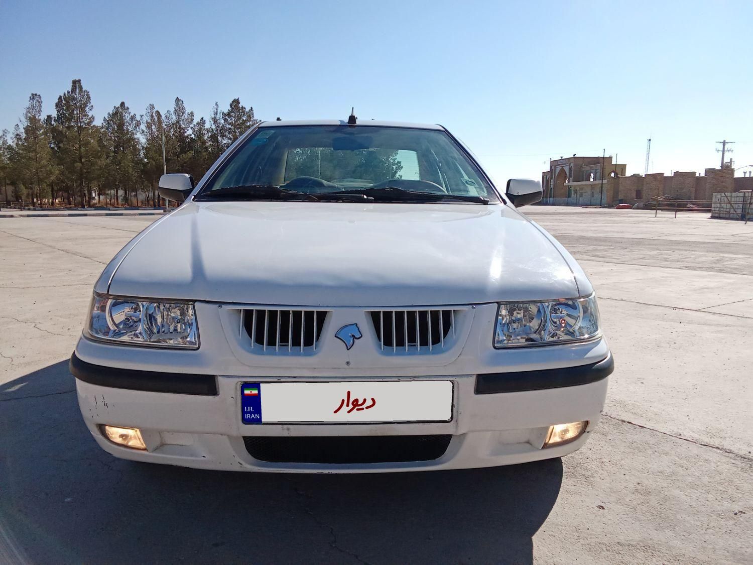 سمند LX EF7 دوگانه سوز - 1391