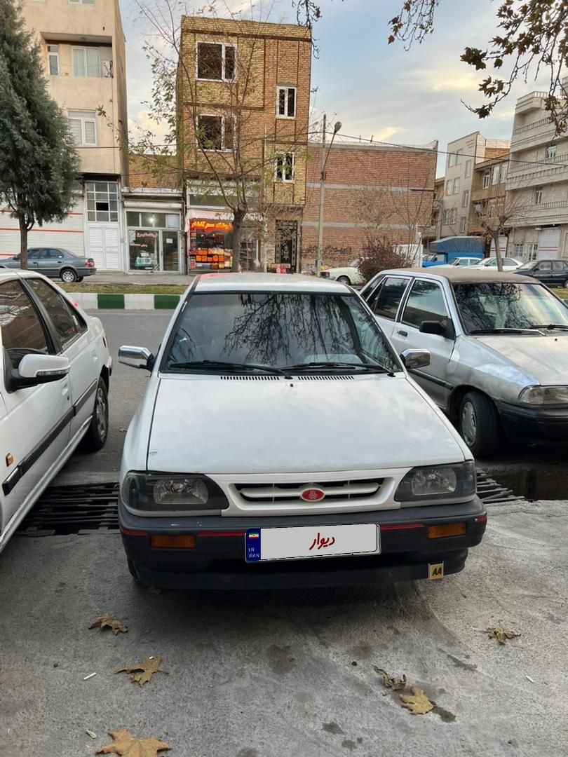 پراید 111 LX - 1377