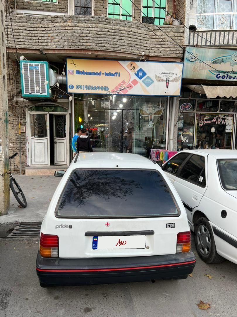 پراید 111 LX - 1377