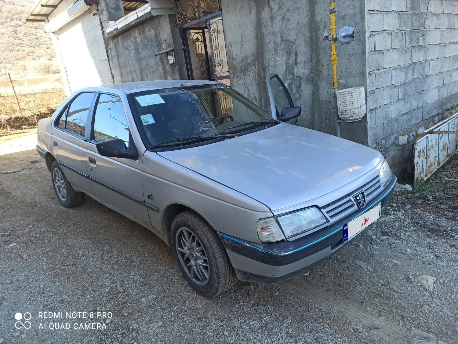 پژو 405 GL - دوگانه سوز CNG - 1373