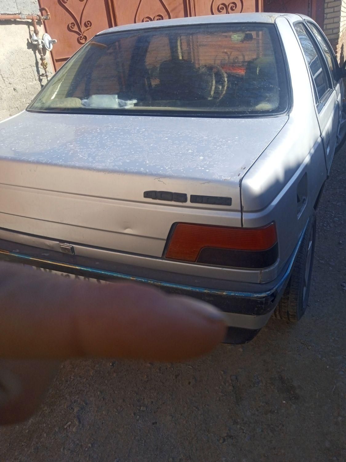 پژو 405 GL - دوگانه سوز CNG - 1369