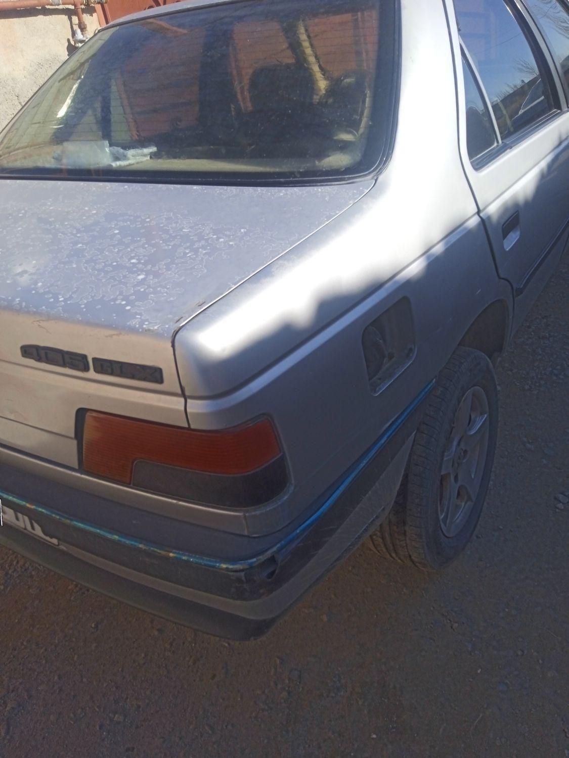 پژو 405 GL - دوگانه سوز CNG - 1369