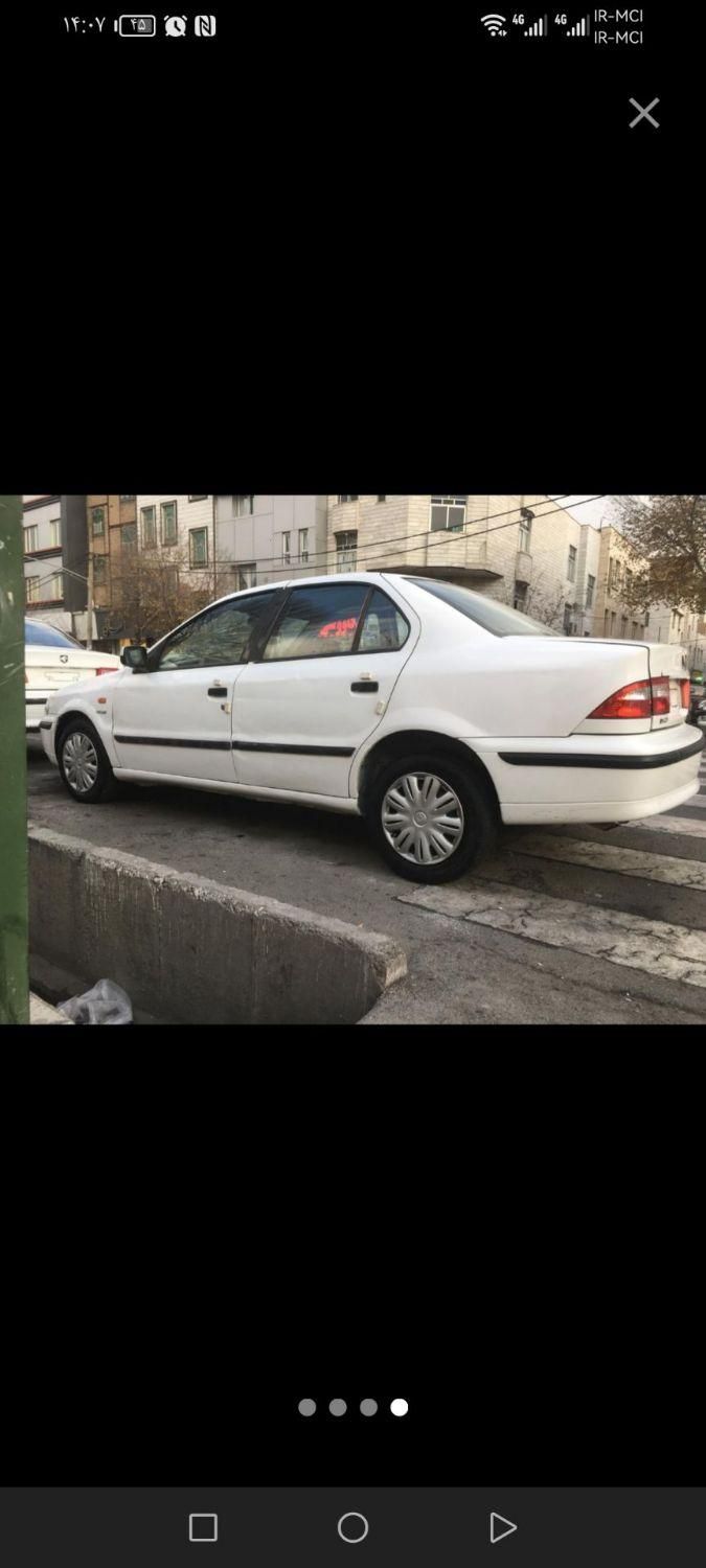 سمند LX EF7 دوگانه سوز - 1395