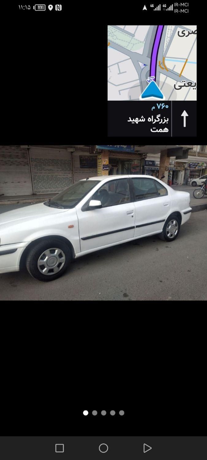 سمند LX EF7 دوگانه سوز - 1395