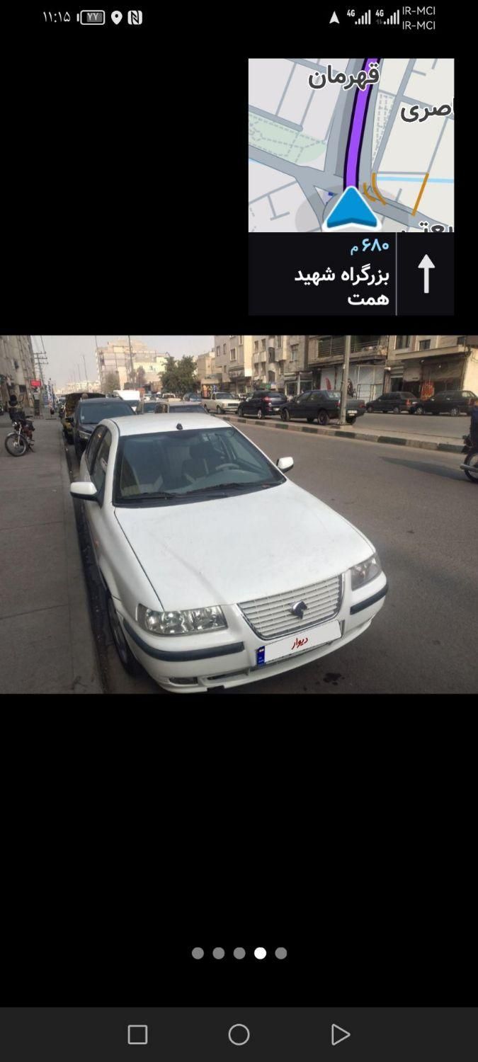 سمند LX EF7 دوگانه سوز - 1395