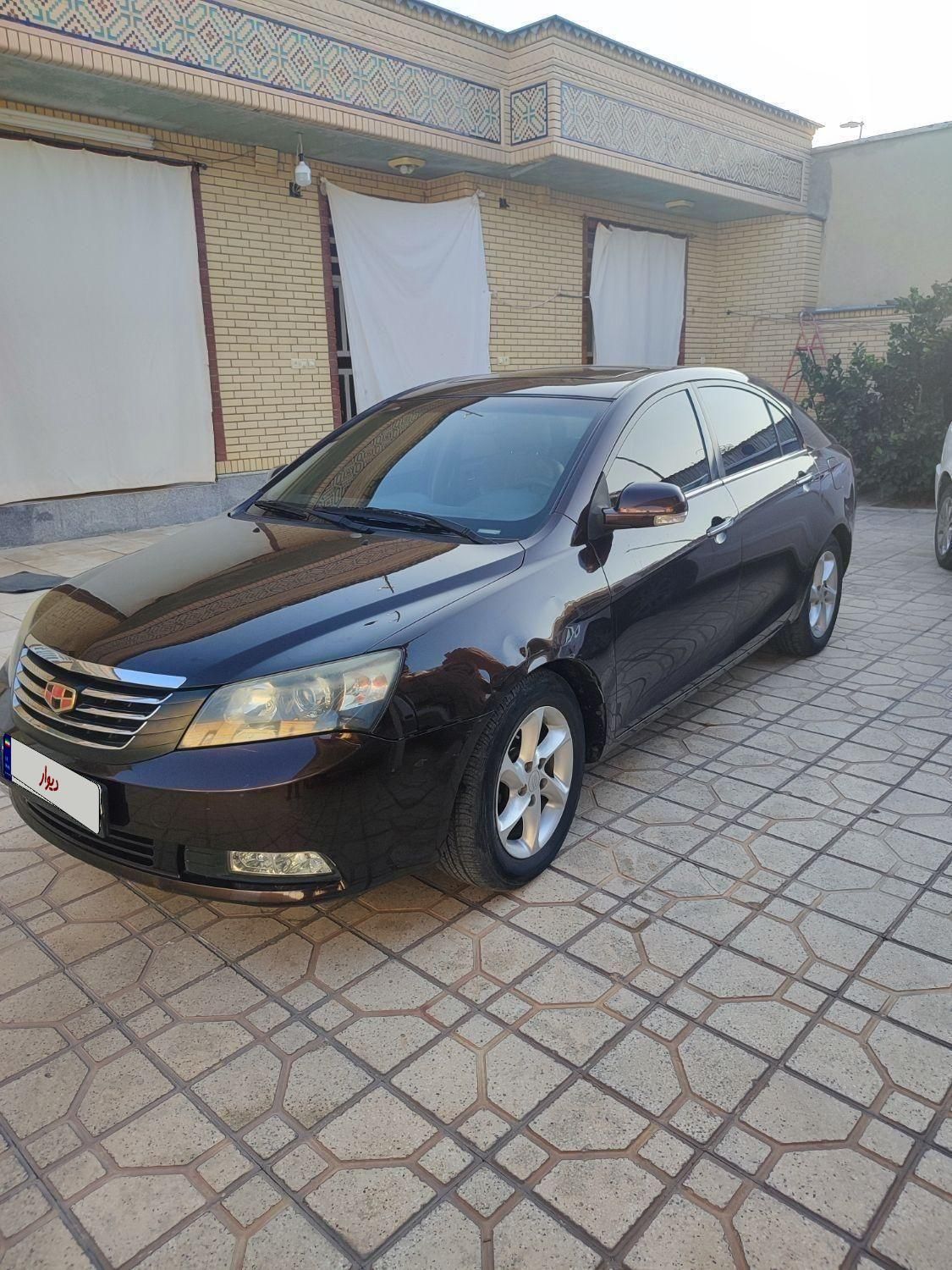 سمند LX EF7 دوگانه سوز - 1392