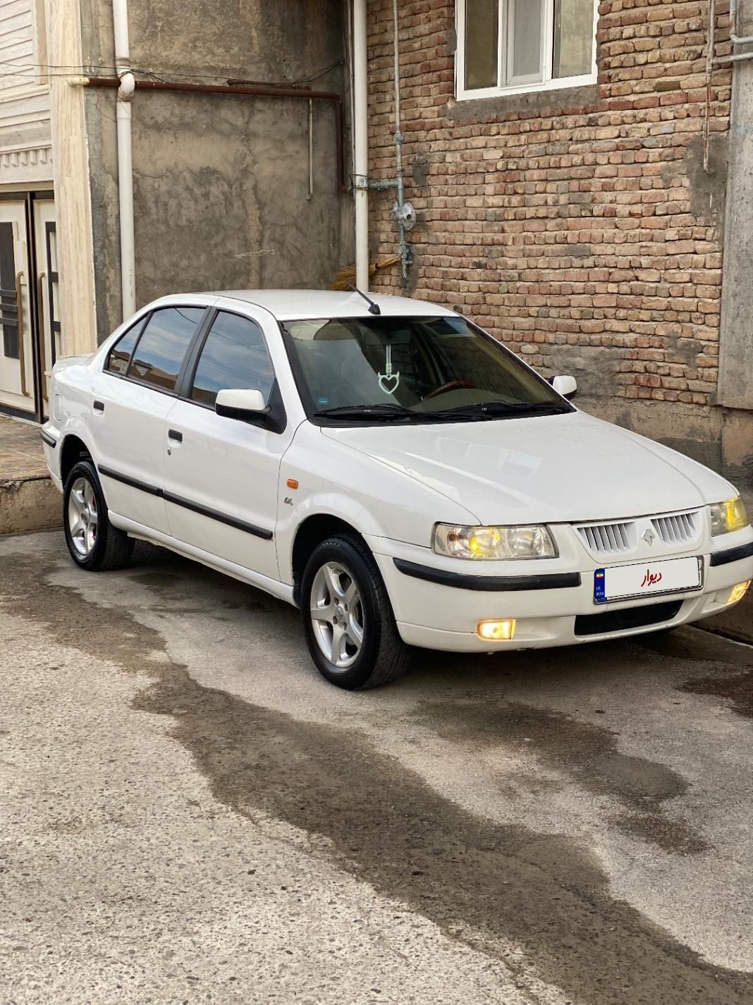 سمند LX EF7 دوگانه سوز - 1389