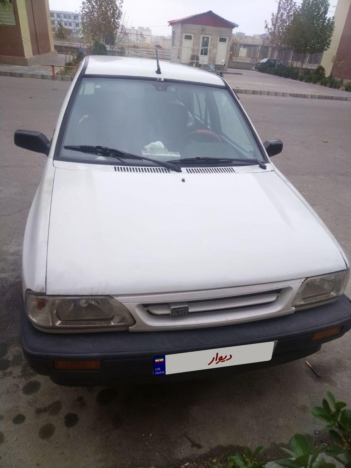 پراید 111 LX - 1377