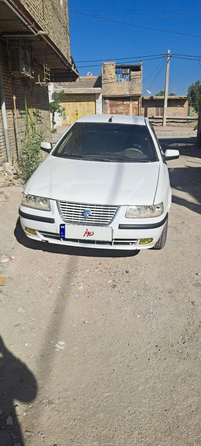 سمند LX XU7 - 1395