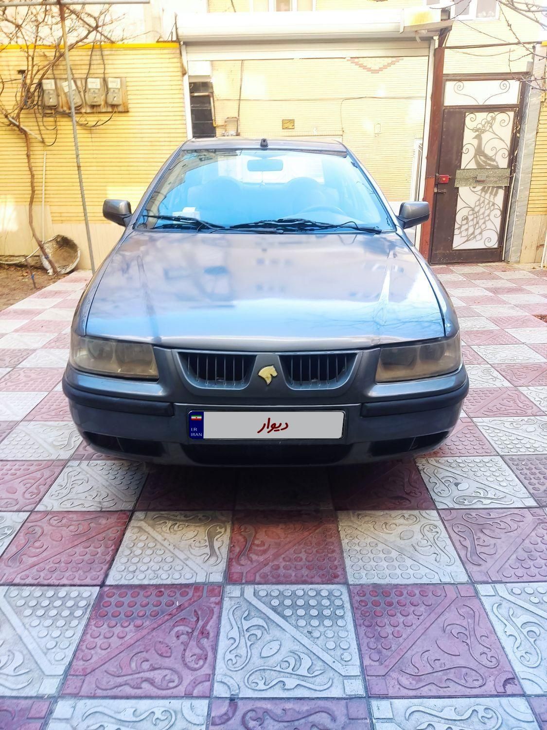 سمند LX EF7 دوگانه سوز - 1388