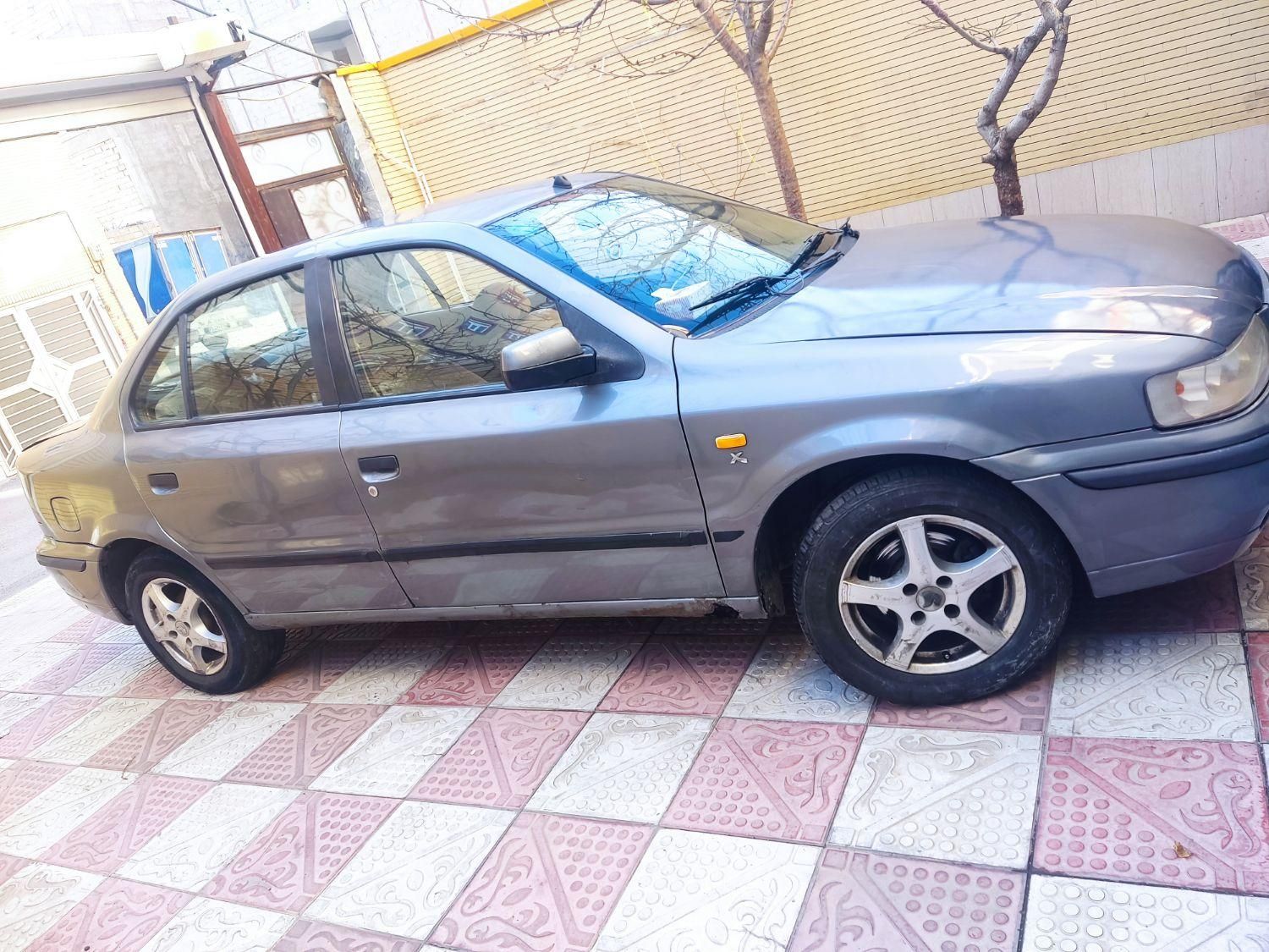 سمند LX EF7 دوگانه سوز - 1388