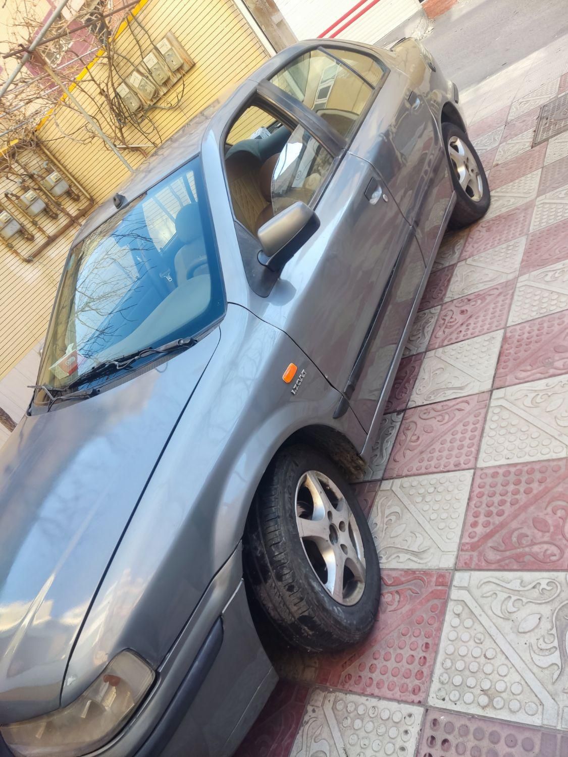 سمند LX EF7 دوگانه سوز - 1388