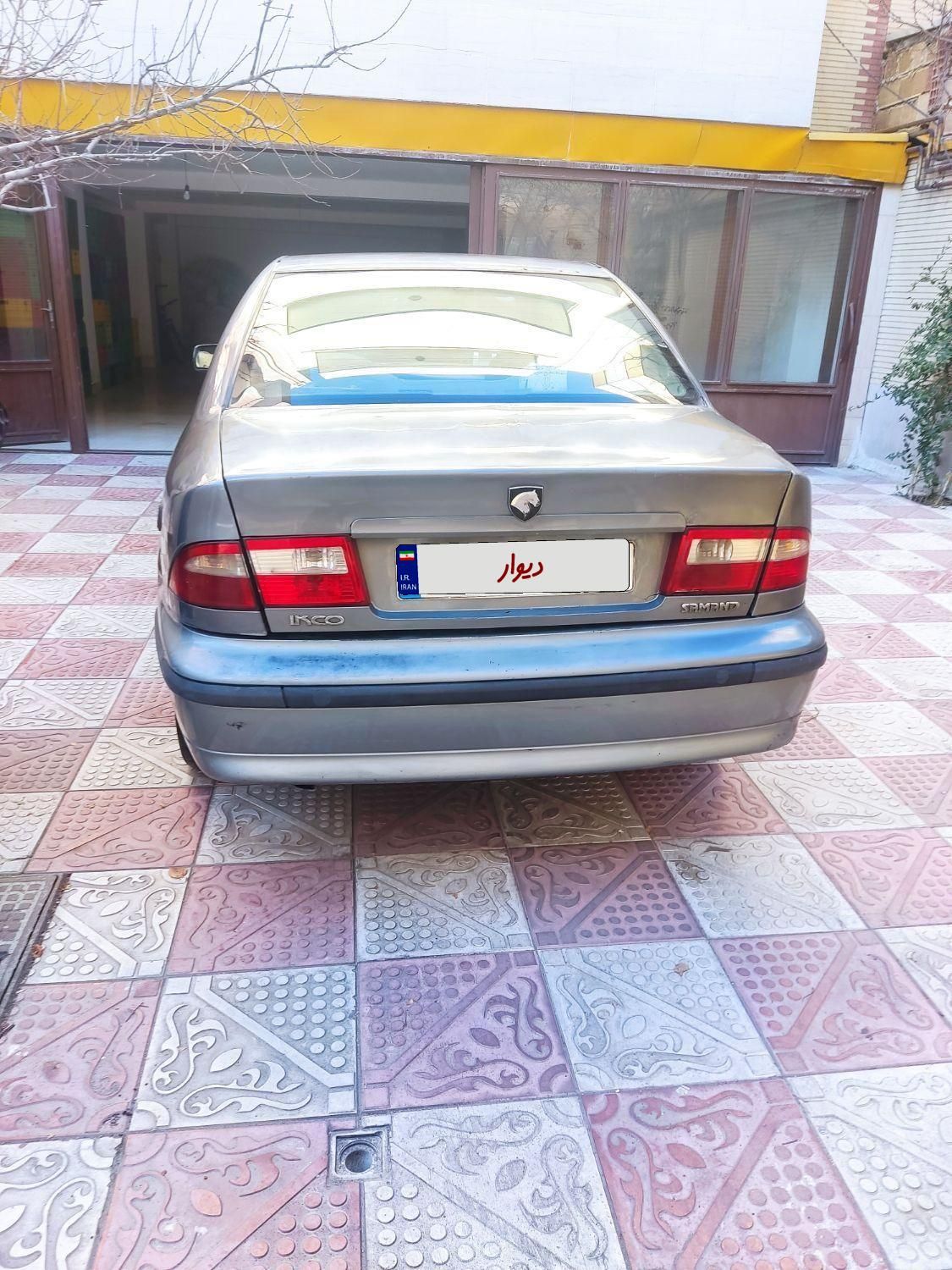 سمند LX EF7 دوگانه سوز - 1388