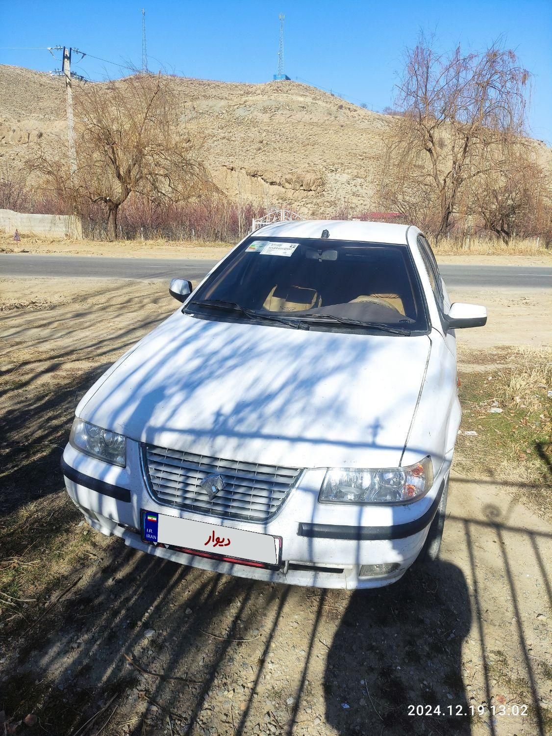 سمند LX EF7 دوگانه سوز - 1390