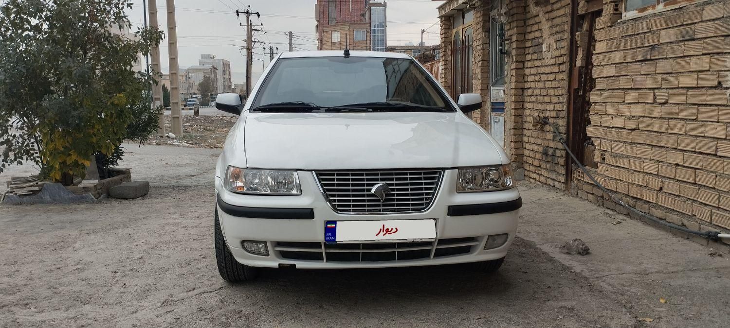 سمند LX EF7 دوگانه سوز - 1393