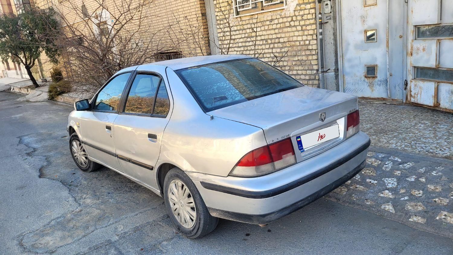 سمند LX XU7 - 1385