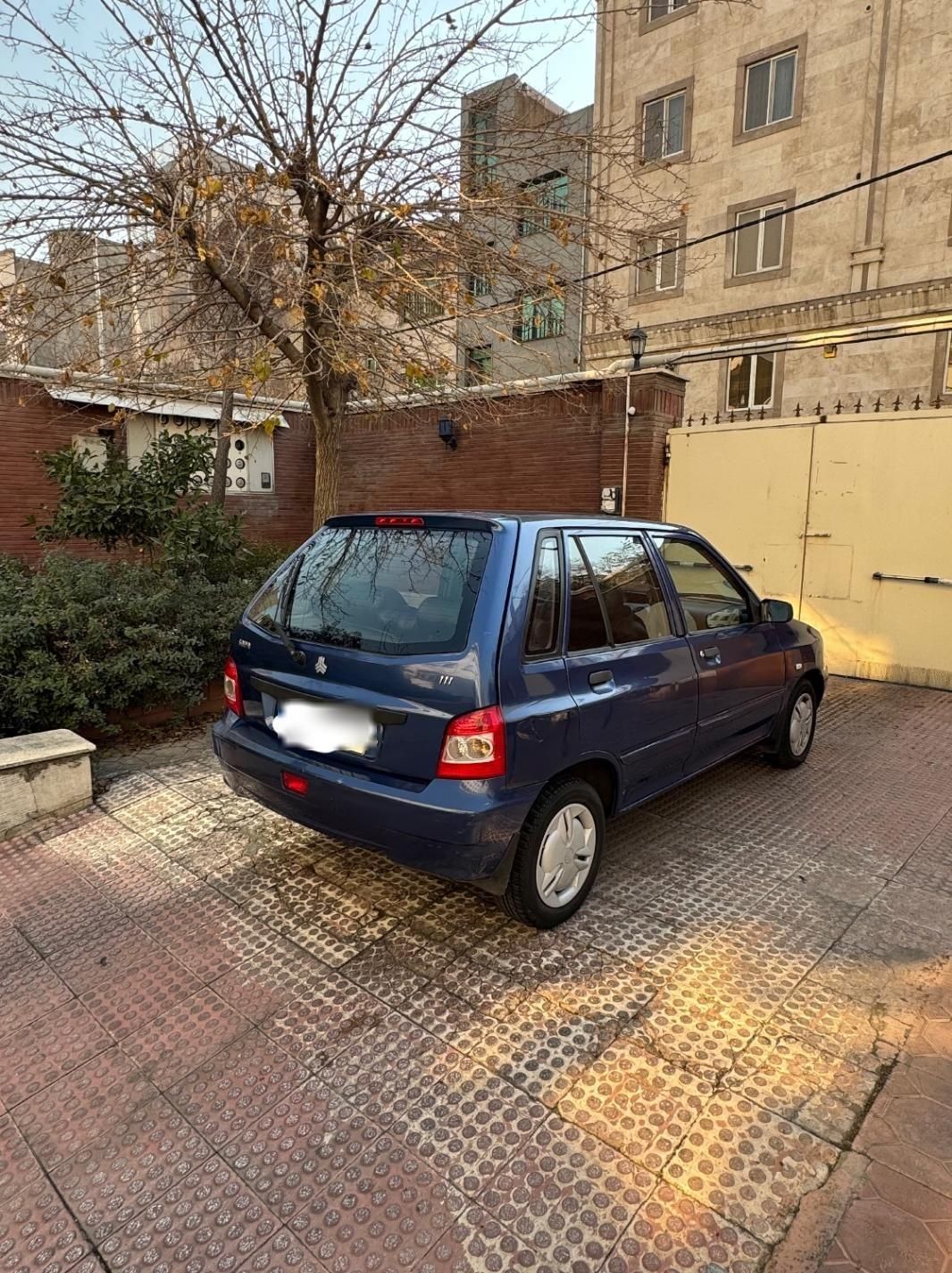 پراید 111 SX - 1390