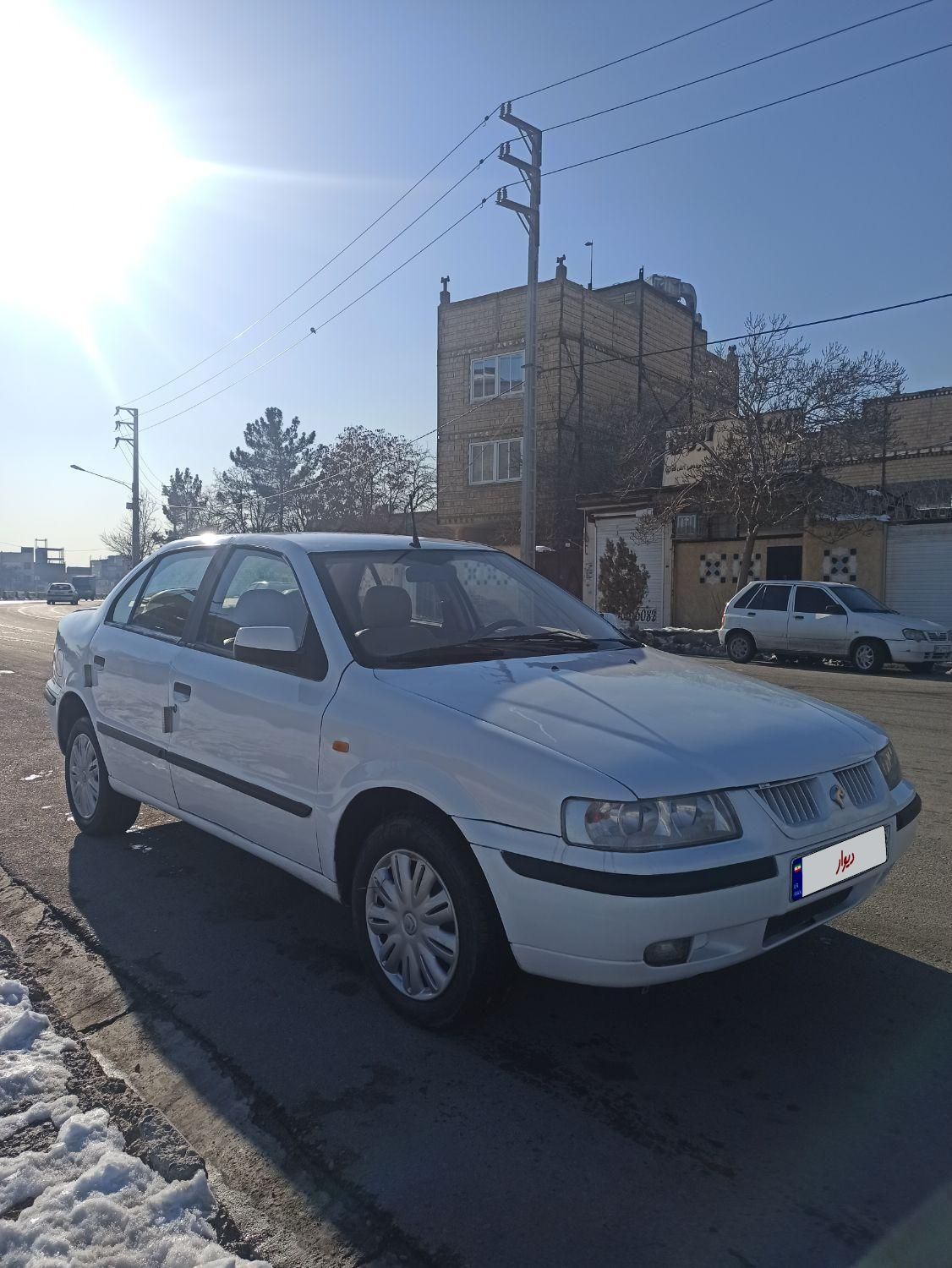 سمند LX XU7 - 1395