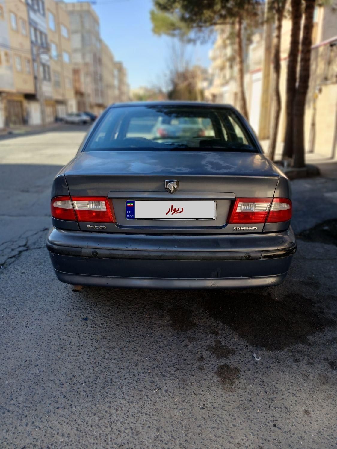 سمند LX XU7 - 1389