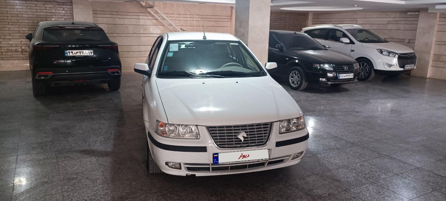 سمند LX EF7 دوگانه سوز - 1397