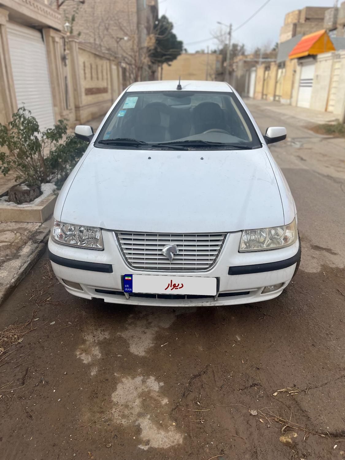 سمند LX EF7 دوگانه سوز - 1397