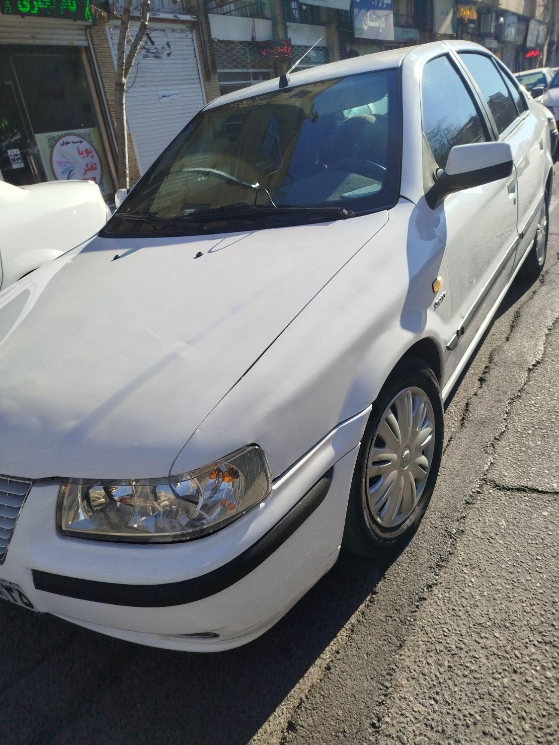 سمند LX EF7 دوگانه سوز - 1390