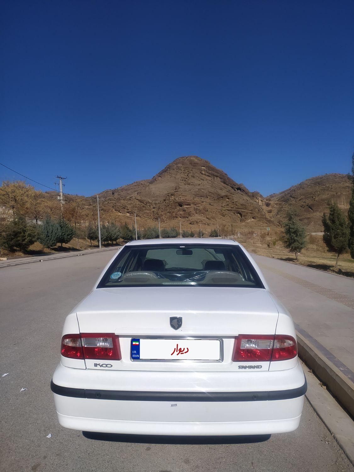 سمند LX XU7 - 1398