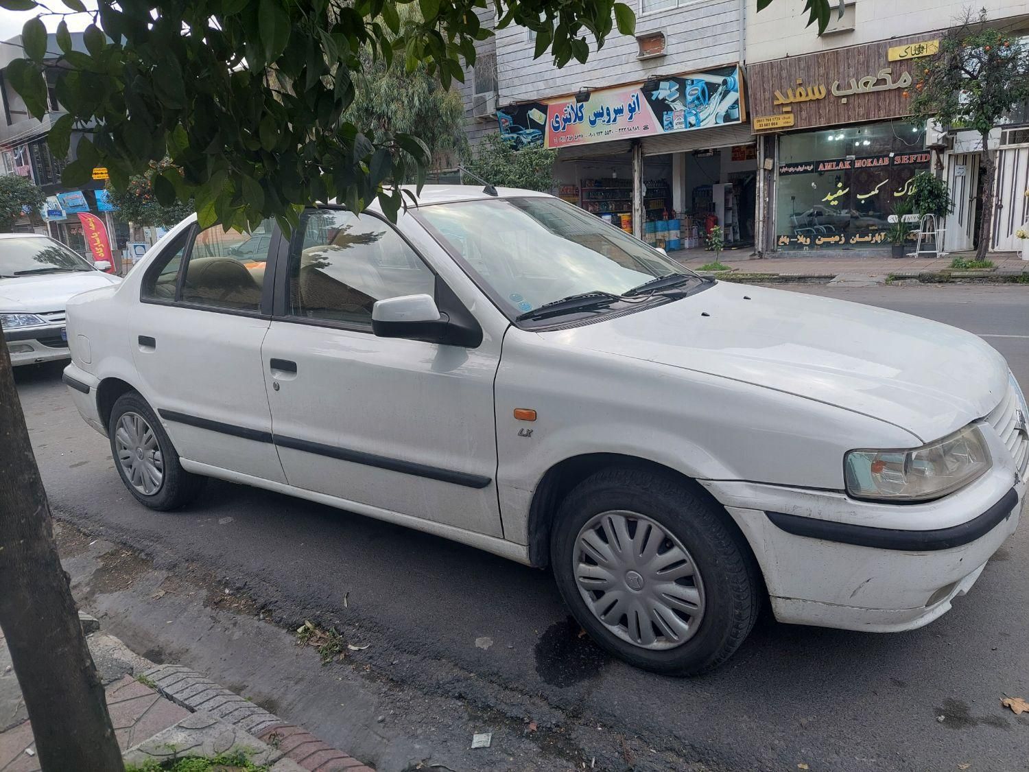 سمند LX EF7 دوگانه سوز - 1396