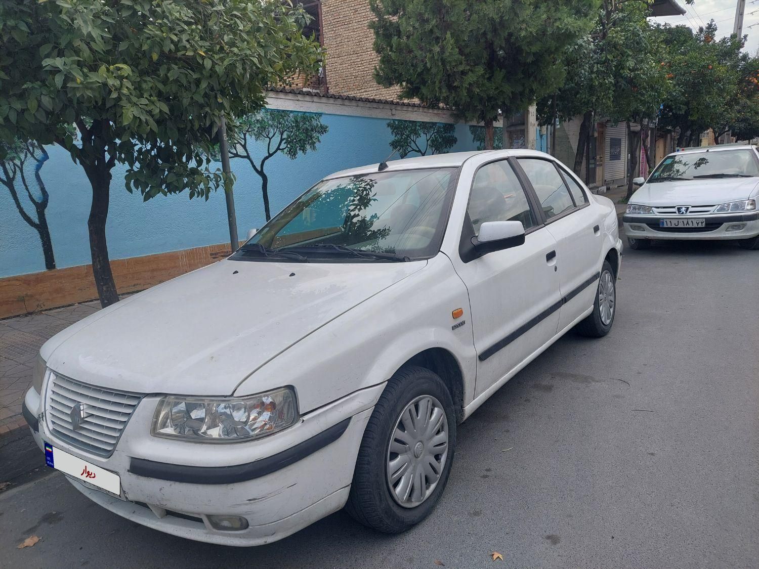 سمند LX EF7 دوگانه سوز - 1396