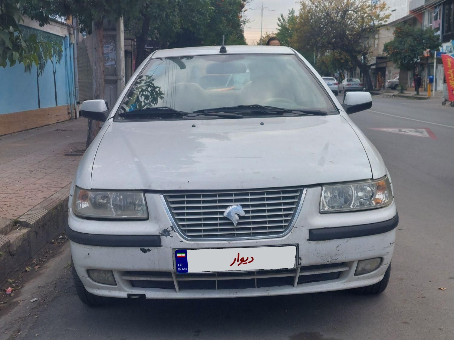 سمند LX EF7 دوگانه سوز - 1396