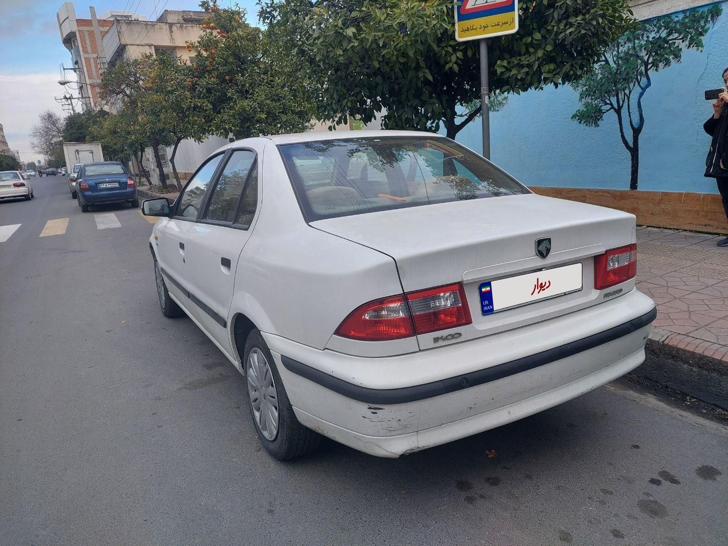 سمند LX EF7 دوگانه سوز - 1396