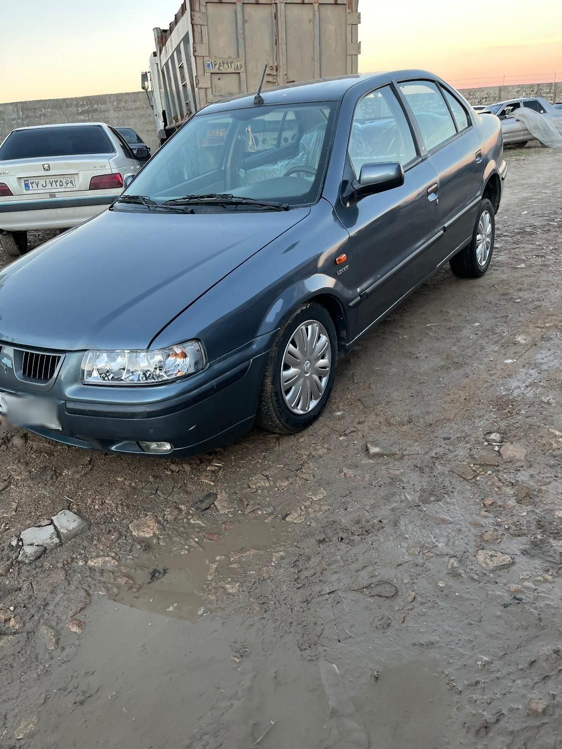 سمند LX EF7 دوگانه سوز - 1393