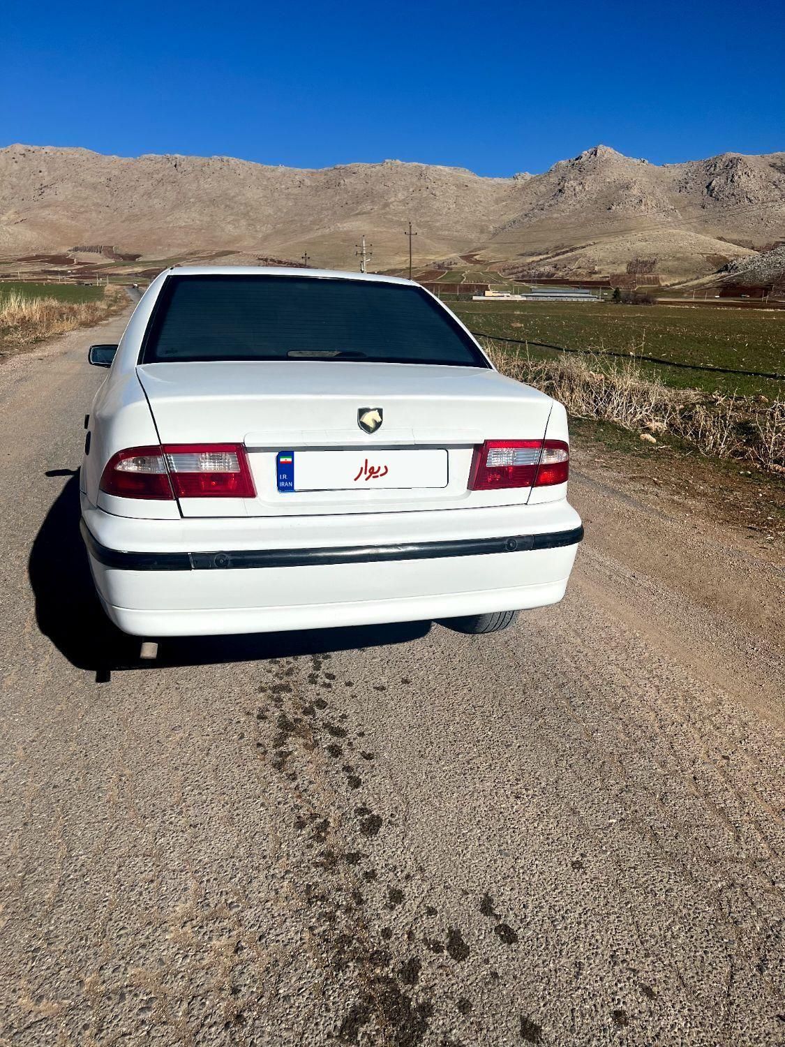 سمند LX EF7 دوگانه سوز - 1392