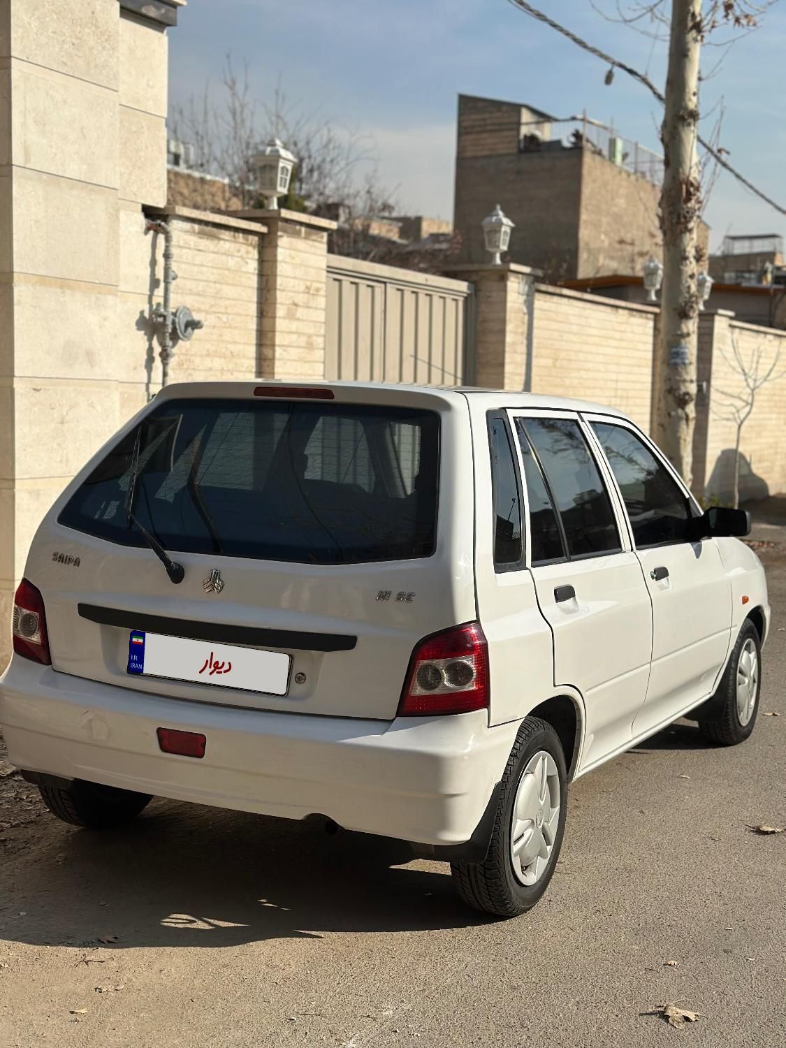 پراید 111 SE - 1398