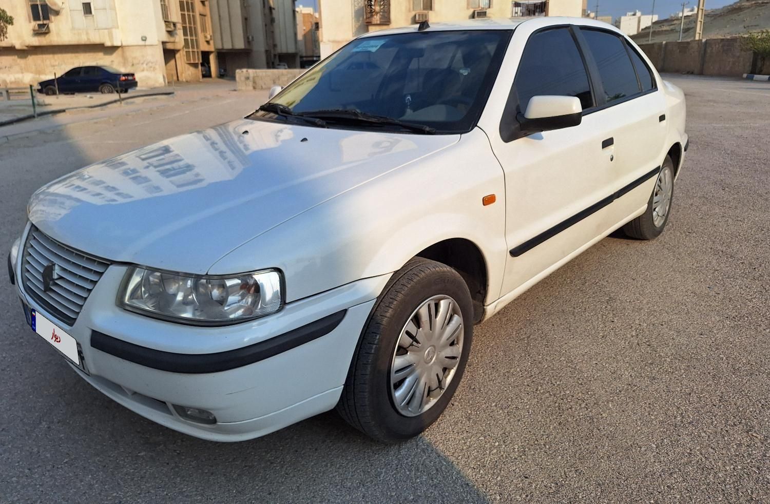 سمند LX XU7 - 1400