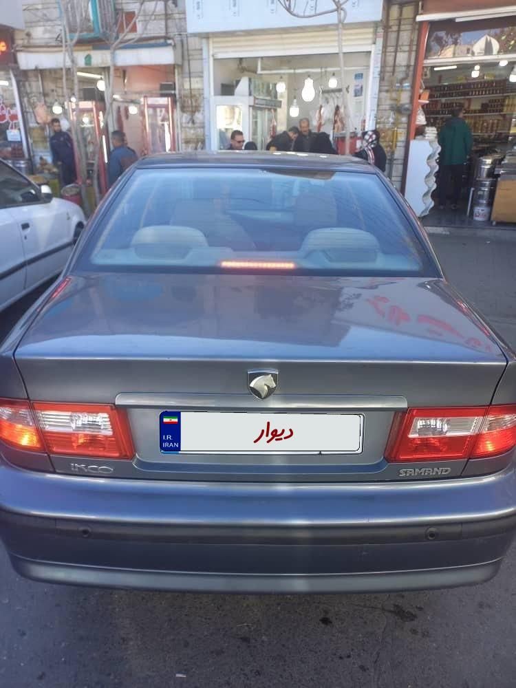 سمند LX EF7 دوگانه سوز - 1396