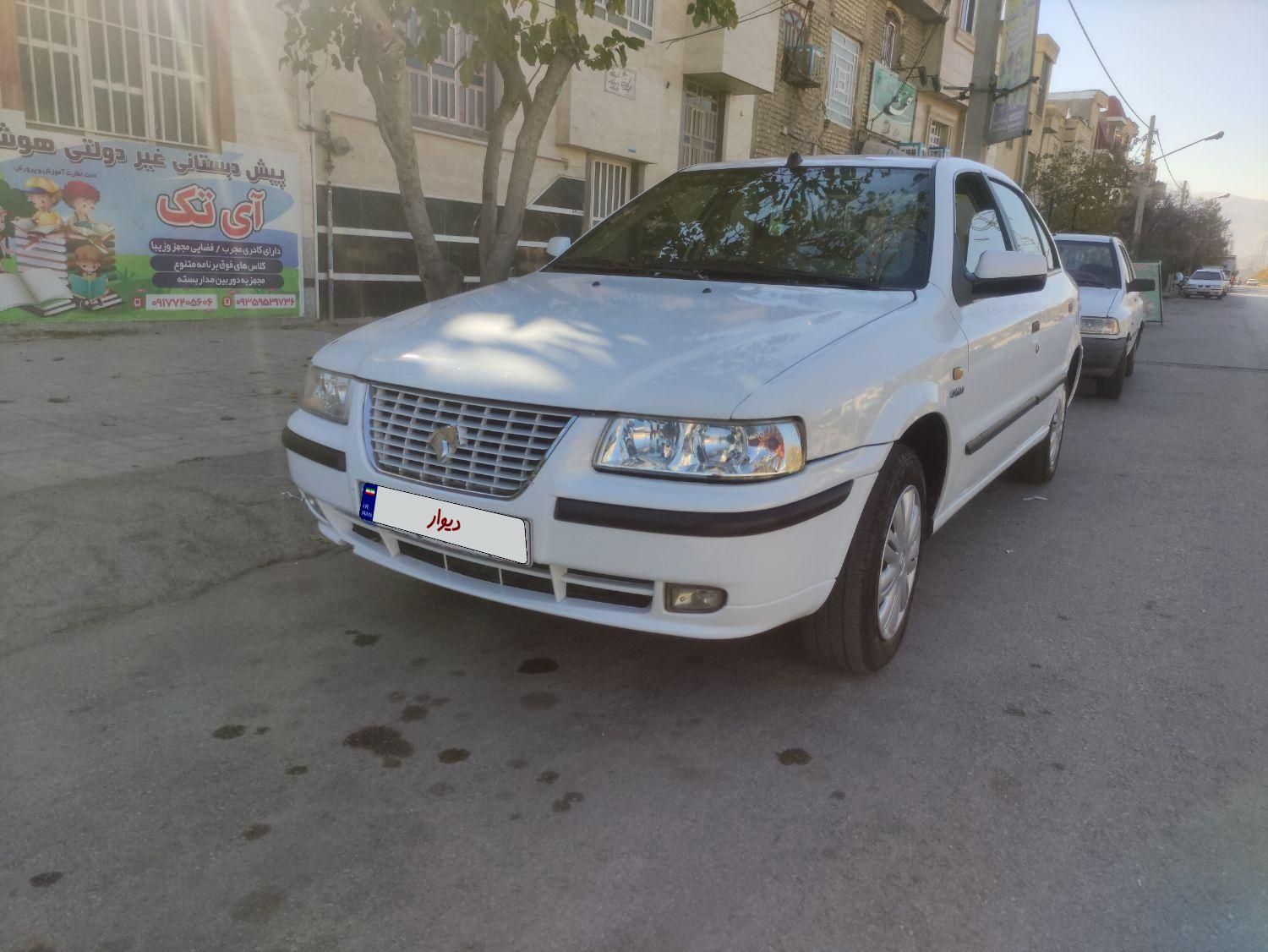 سمند LX EF7 دوگانه سوز - 1396