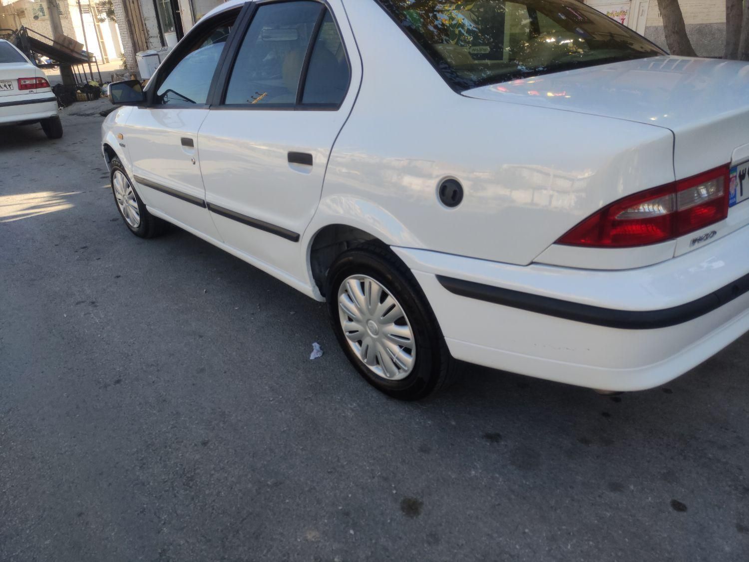 سمند LX EF7 دوگانه سوز - 1396