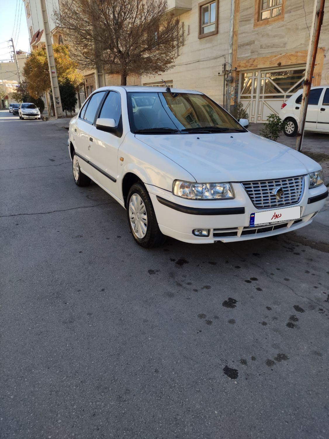 سمند LX EF7 دوگانه سوز - 1396