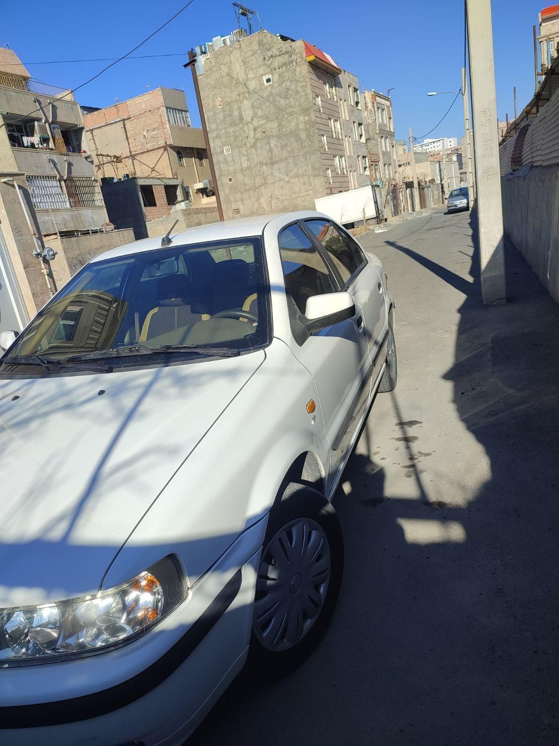 سمند LX EF7 دوگانه سوز - 1400