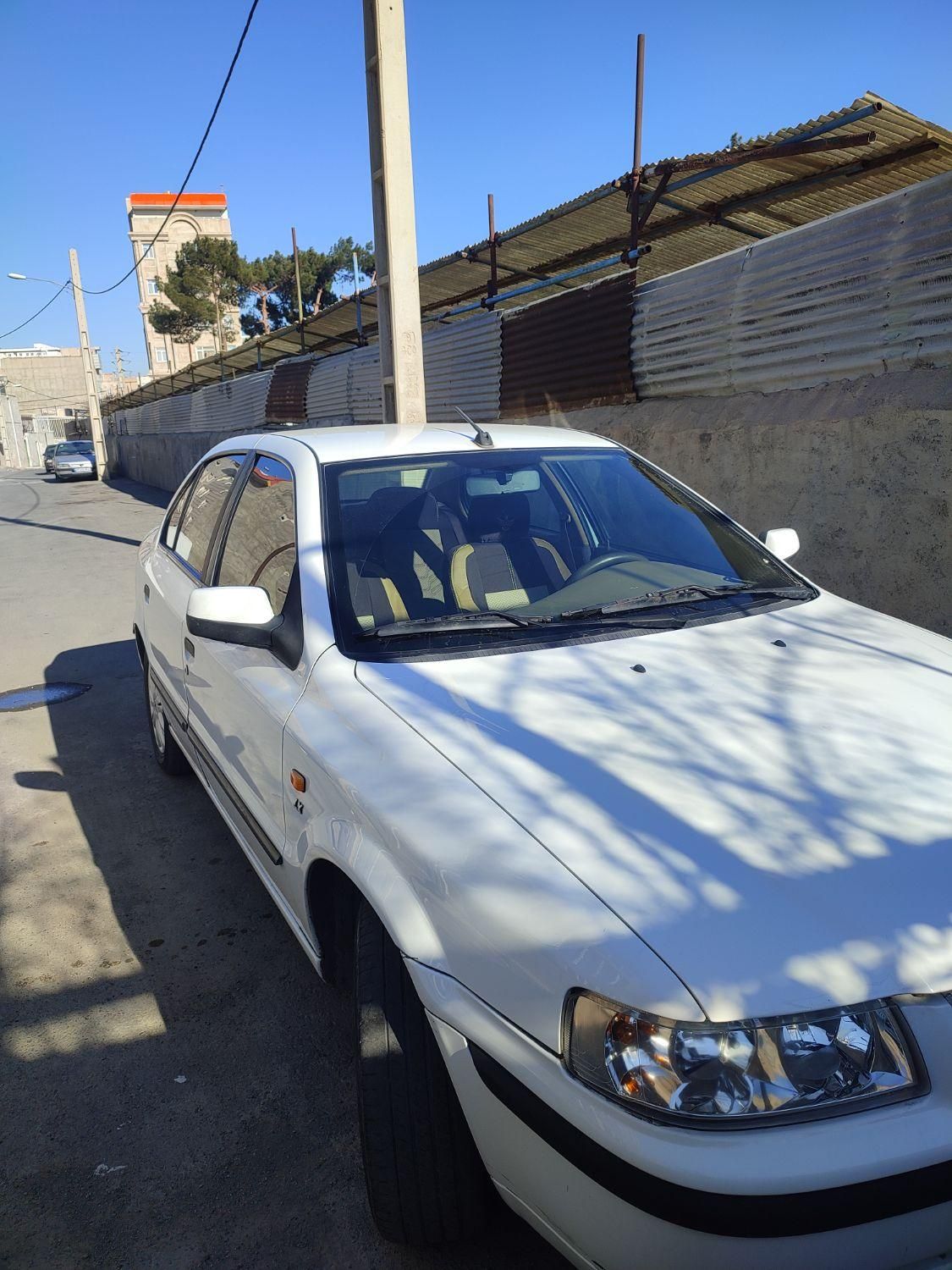 سمند LX EF7 دوگانه سوز - 1400