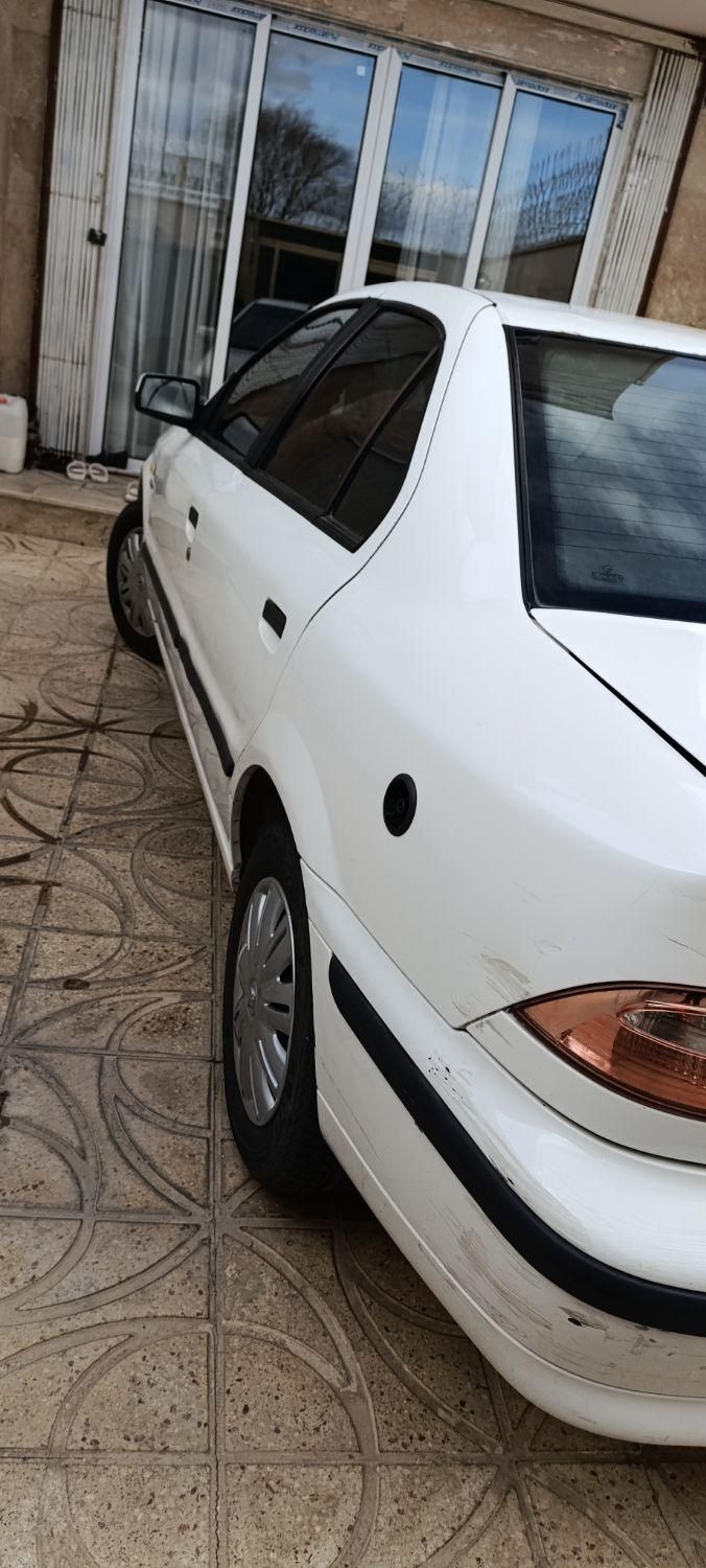 سمند LX EF7 دوگانه سوز - 1391