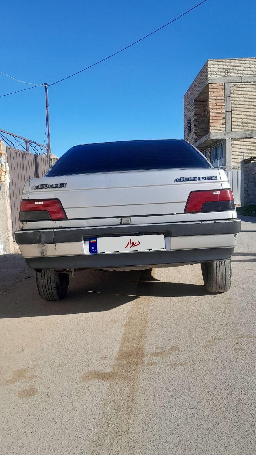 پژو 405 GLI - دوگانه سوز CNG - 1386