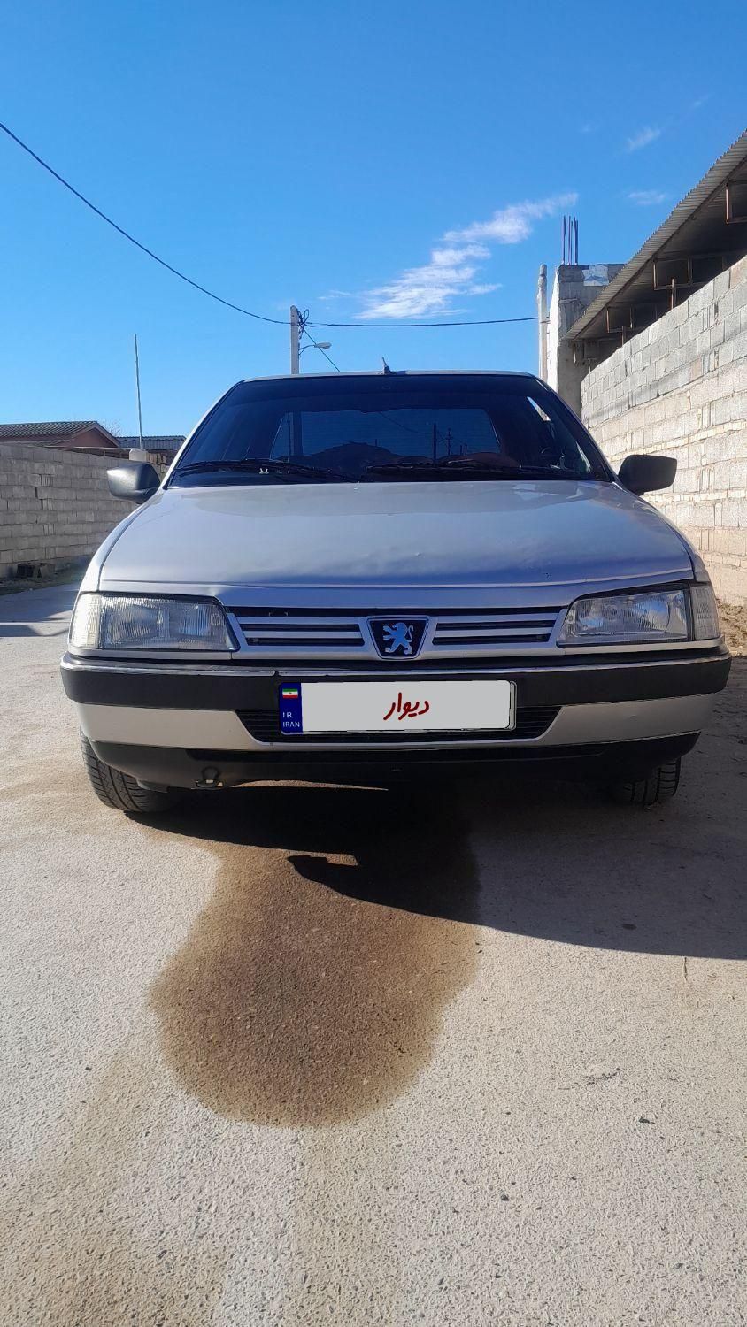 پژو 405 GLI - دوگانه سوز CNG - 1386