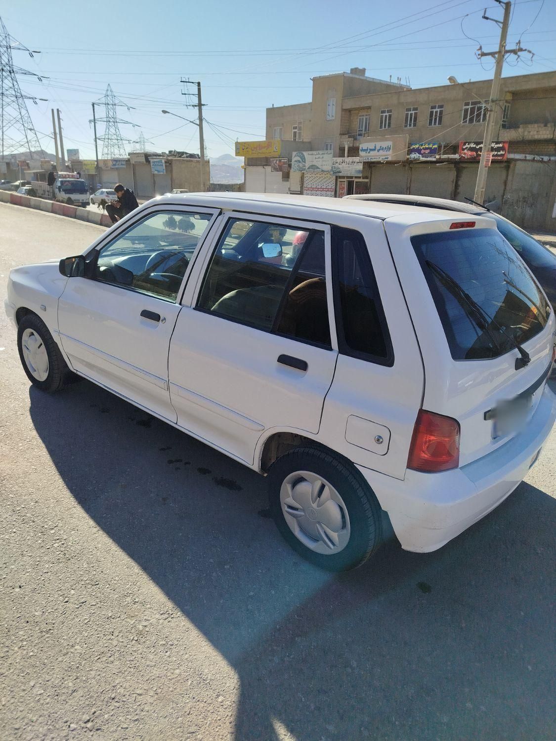 پراید 111 SE - 1396