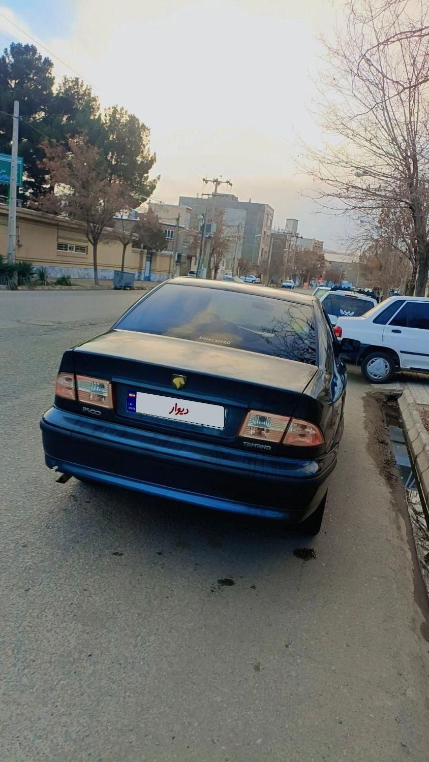 سمند LX EF7 دوگانه سوز - 1391