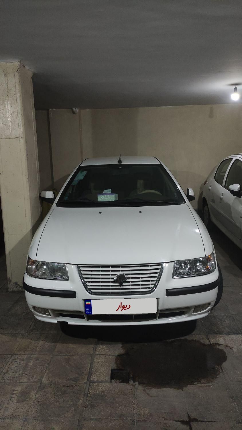 سمند LX EF7 دوگانه سوز - 1396