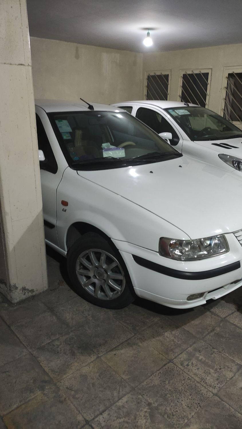 سمند LX EF7 دوگانه سوز - 1396